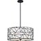 Quoizel Newcastle Pendant QOP5274MBK - alternate 1